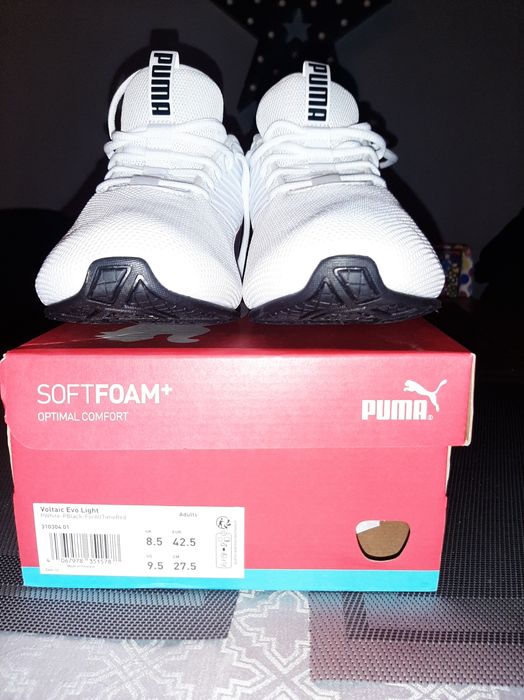 Buty meskie PUMA voltaic Evo light 42.5 do biegania i nie tylko.