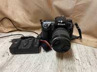 Дзеркальний фотоапарат Nikon D2x + лінза Nikon 18-135