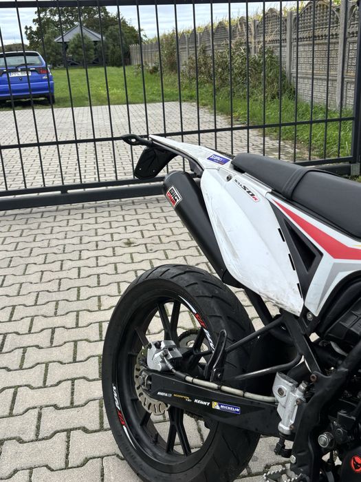 Sherco 50 sixdays 17r