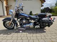 Harley-Davidson Softail Heritage Classic Harley przebieg tylko 9 tys mil od nowosci