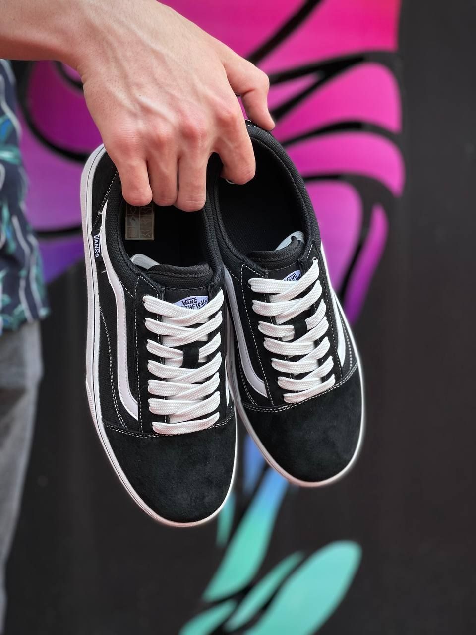 Мужские Vans Old Skool, Вансы, кеди венси, чоловічі кеди