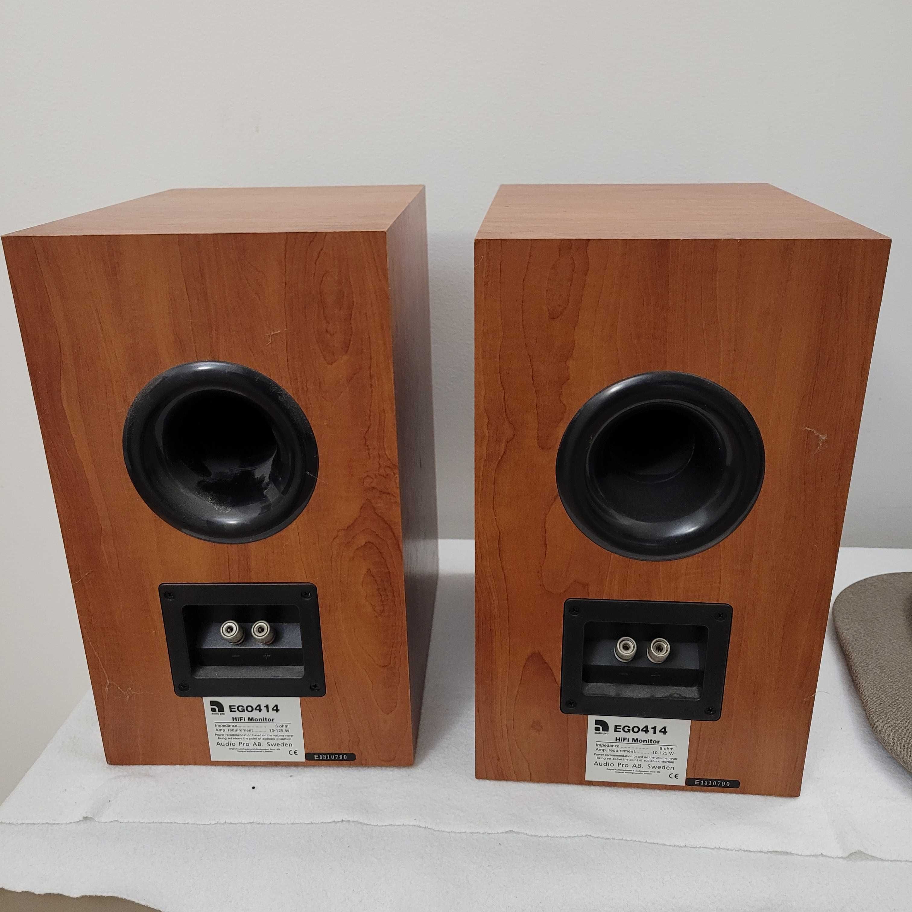Kolumny Pro Audio Ego 414 HiEND monitory Sweden