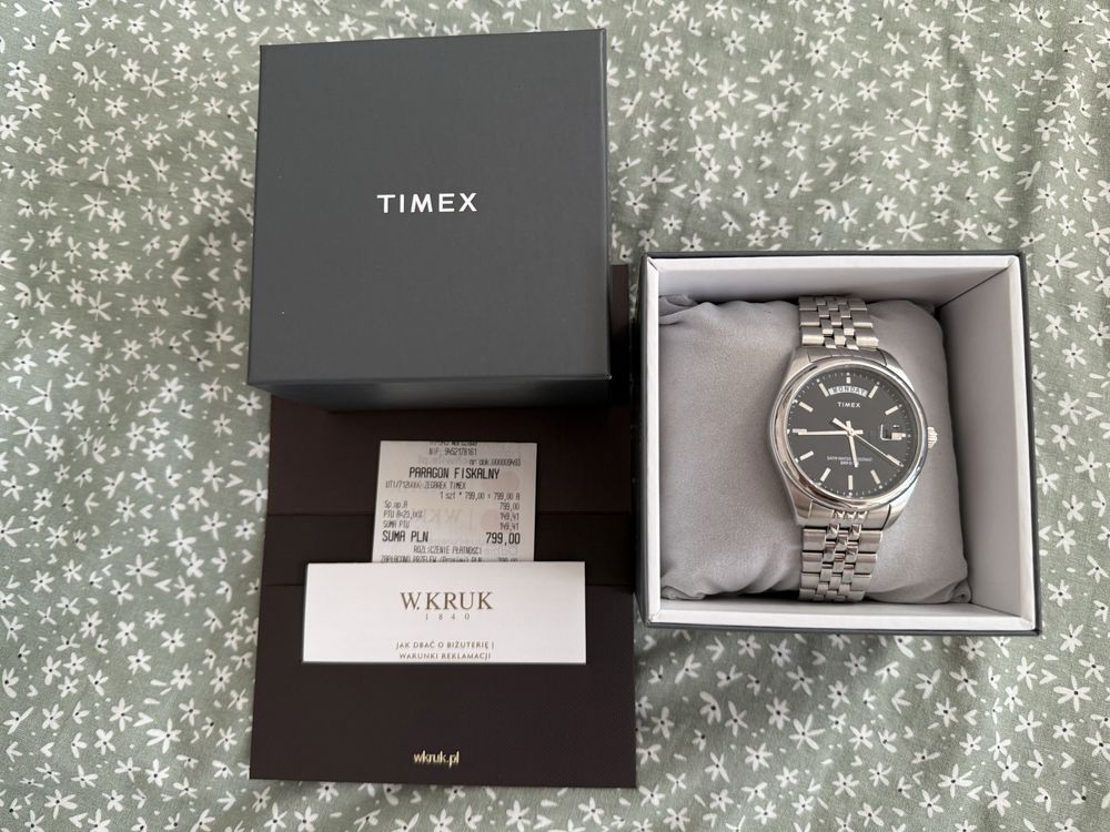 Zegarek  Timex Legacy