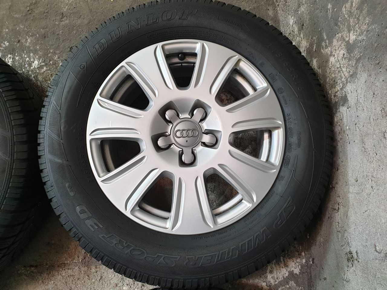 Felgi aluminiowe koła Audi R16 5x112 opony 215/65R16 7mm
