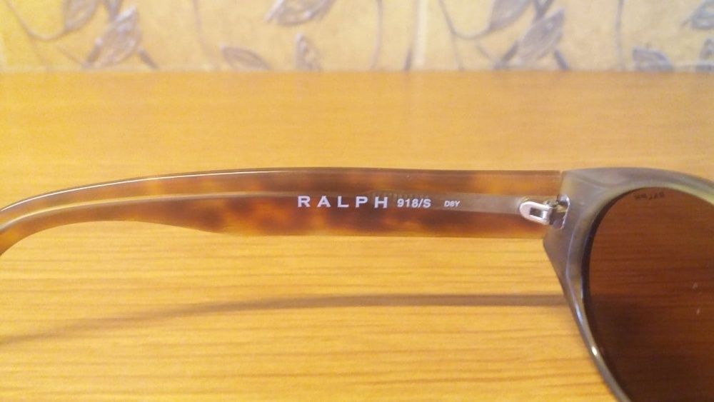 Ralph Lauren - damskie okulary przeciwsłoneczne.