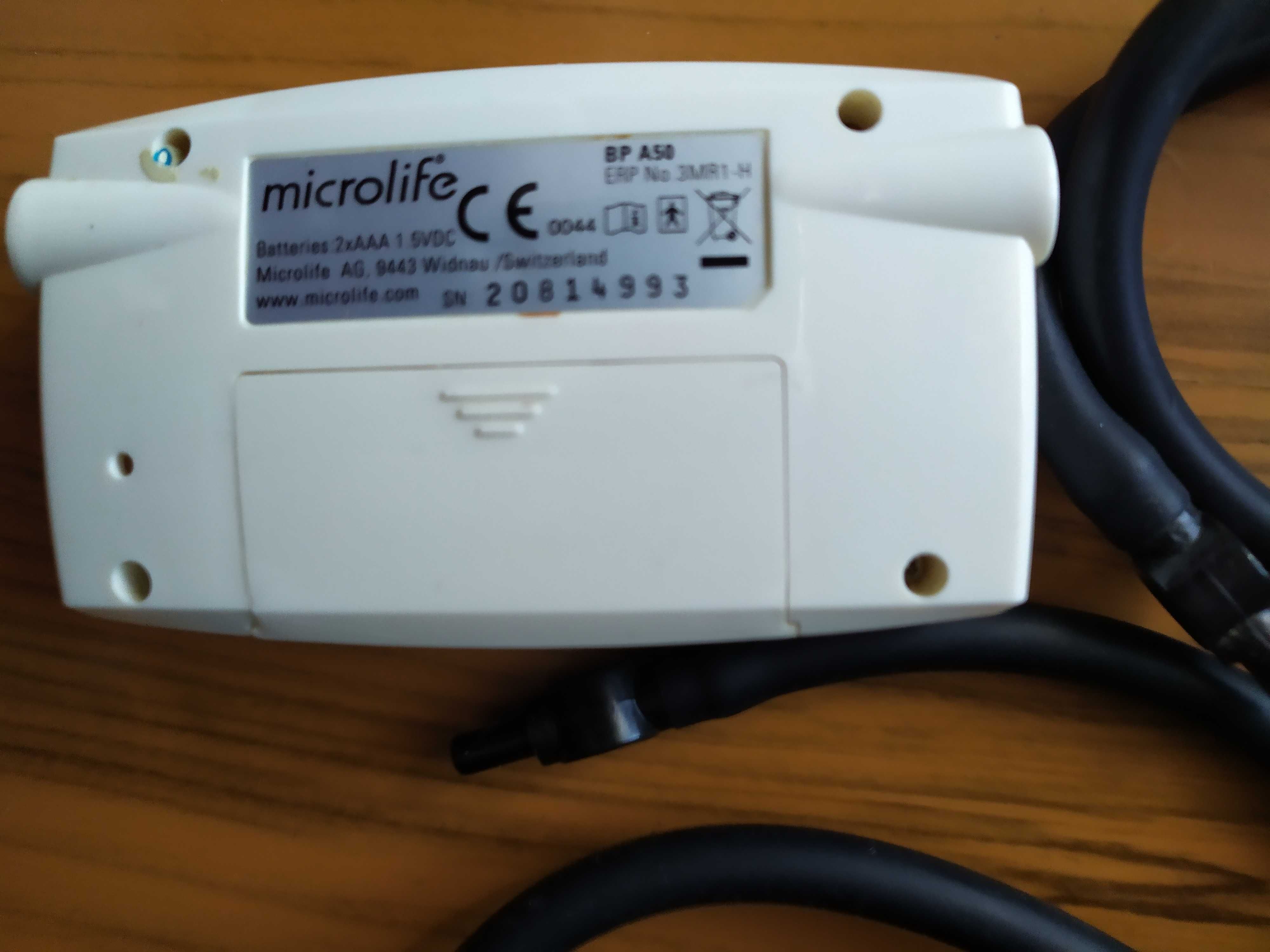 Полуавтоматический тонометр Microlife BP А-50 (Швейцария)