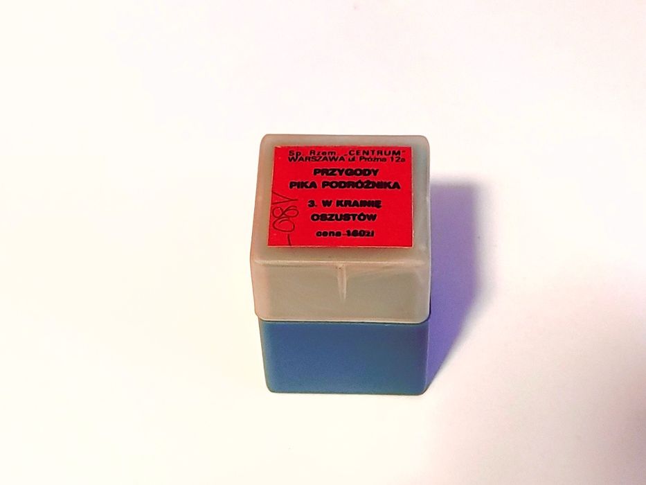 Bajka na rzutnik Przygody pika podróżnika 3 bajki retro prl Ania Jacek