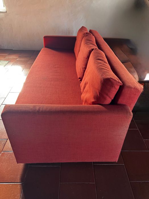 Sofá-cama 3 lug.IKEA FRIHETEN (usado)