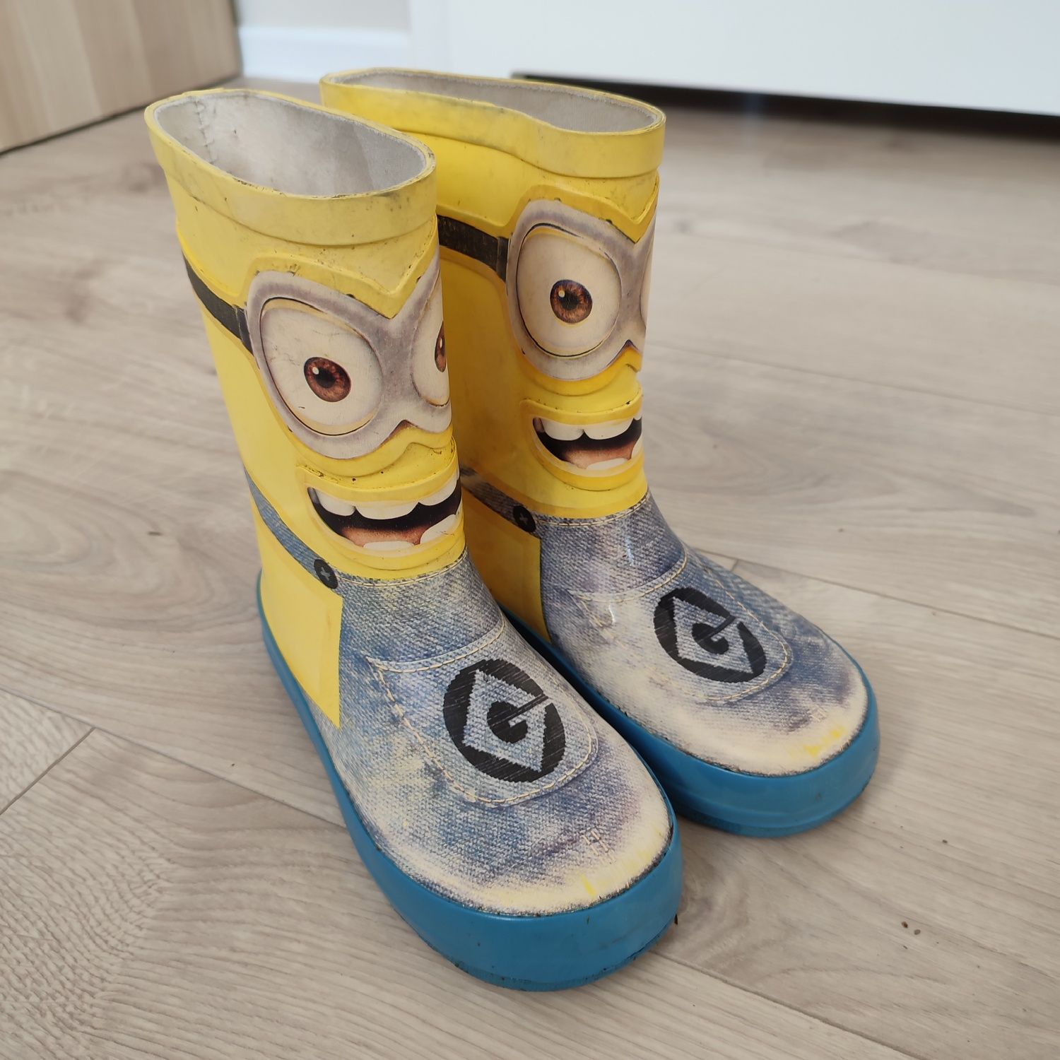 Kalosze dziecięce Minionki 33