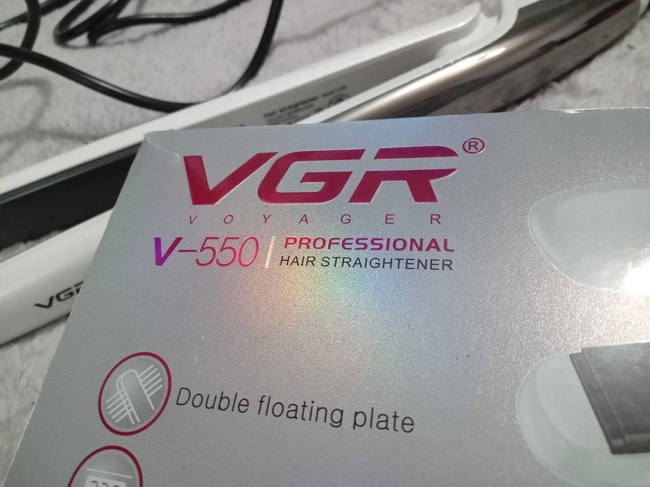 Випрямляч для волосся професійний VGR V-550