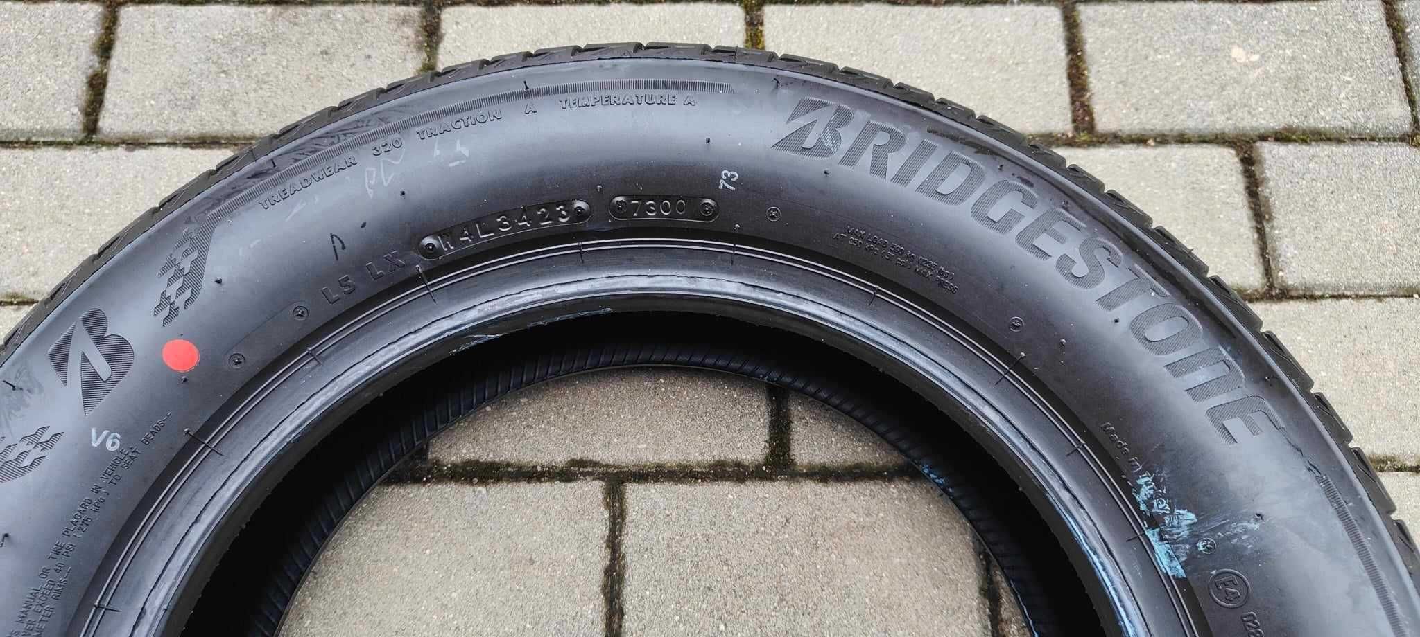 Opony Bridgestone TUANZA 185l65 R15