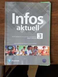 Ćwiczenia Infos Aktuell 3 Pearson jezyk niemiecki
