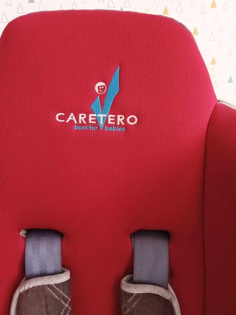 Fotelik samochodowy Caretero