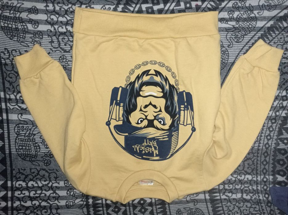 5 camisolas 3/4 anos