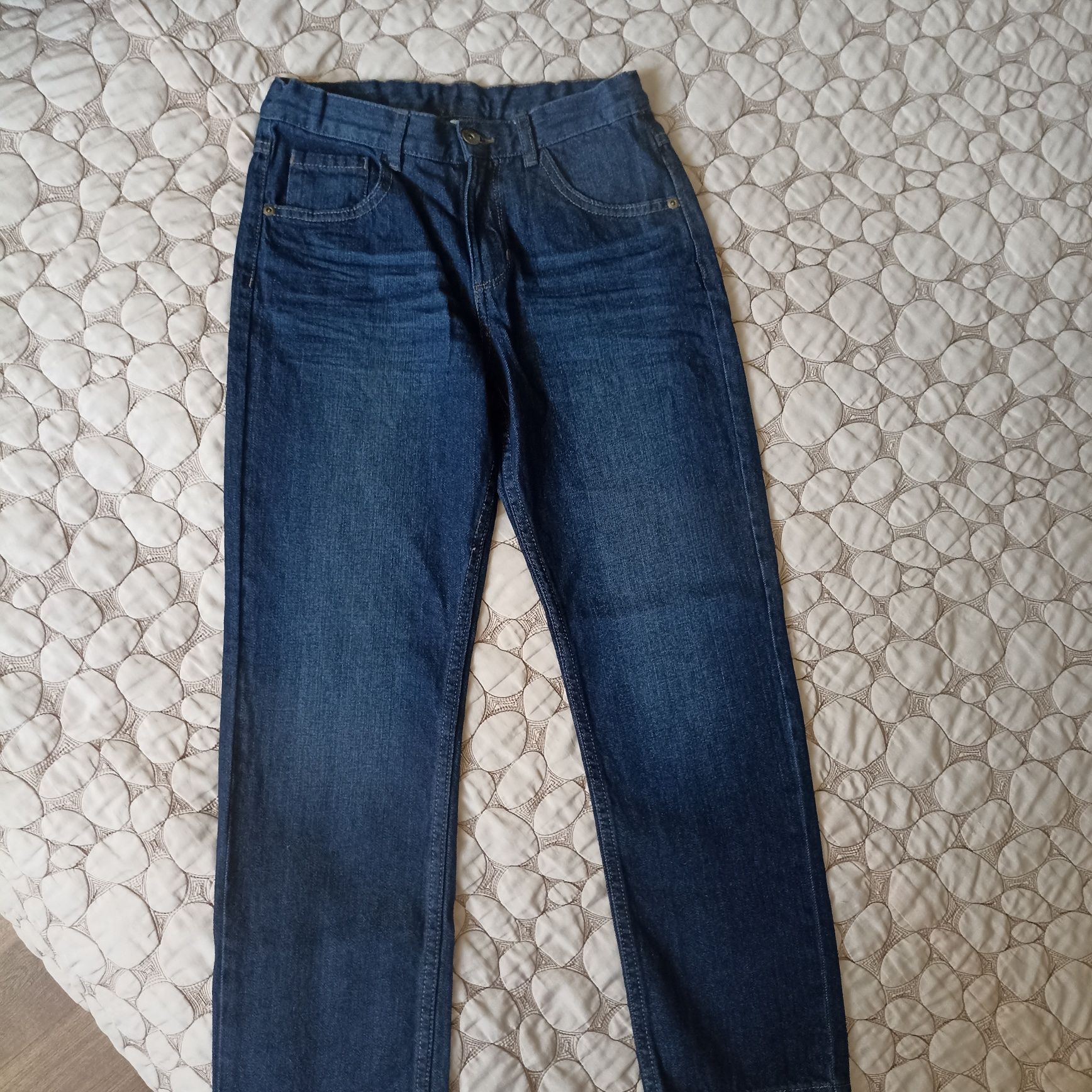 Spodnie jeans na 10-11 lat