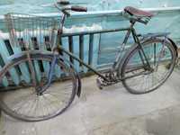 Старенький харьковский велосипед ХВЗ. Вложения в резину