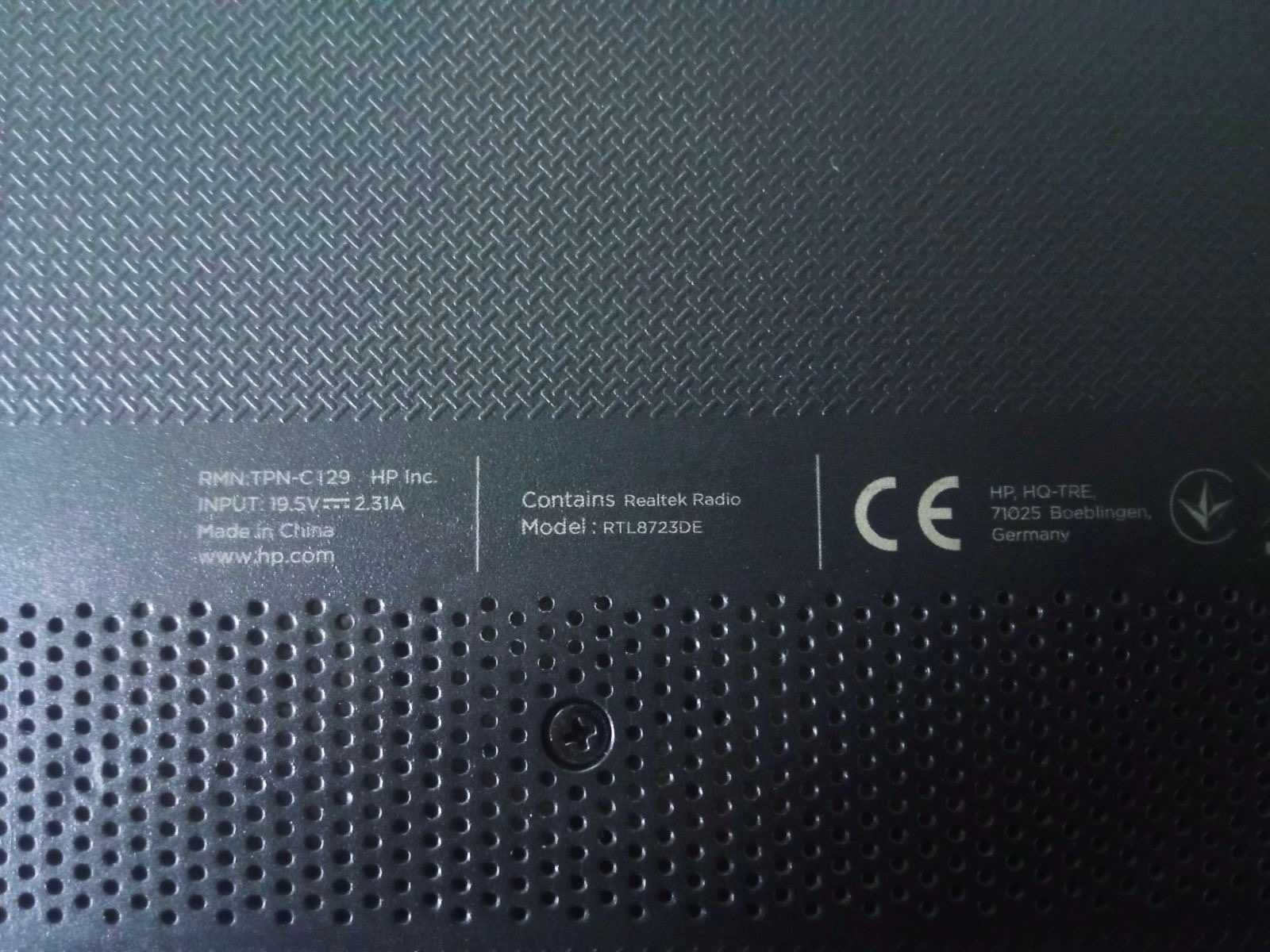 Ноутбук HP 15-ra073nw (Intel Celeron N3060/4Gb/HDD500Gb) передзвоніть