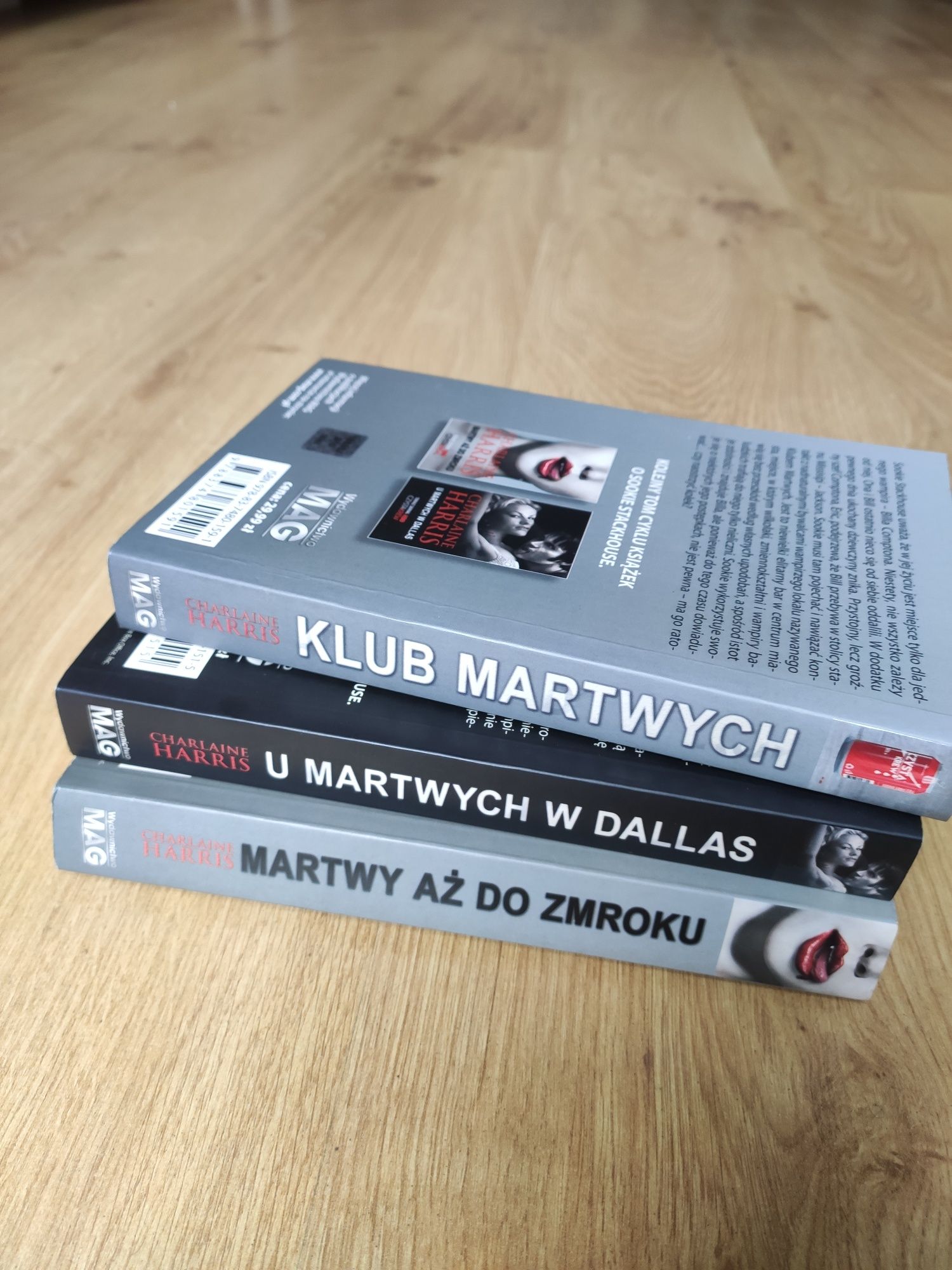 Książki Charlaine Harris Czysta krew