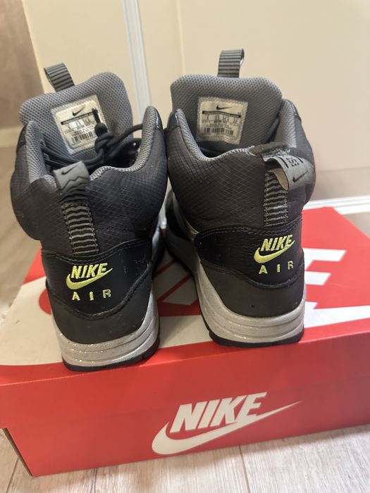 Nike air max кроссовки ботинки зимние оригинал