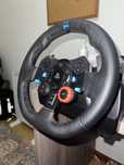 VOLANTE LOGITECH G29/PEDAIS + PS4 & COMANDO