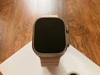 [JAK NOWY] Apple Watch Ultra [GPS + LTE 49mm] Titanium [iCloud]