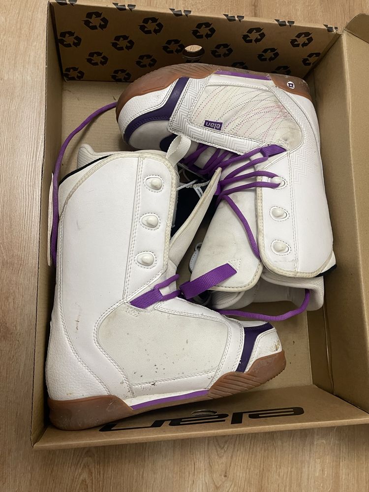 Buty snowbordowe elan 37