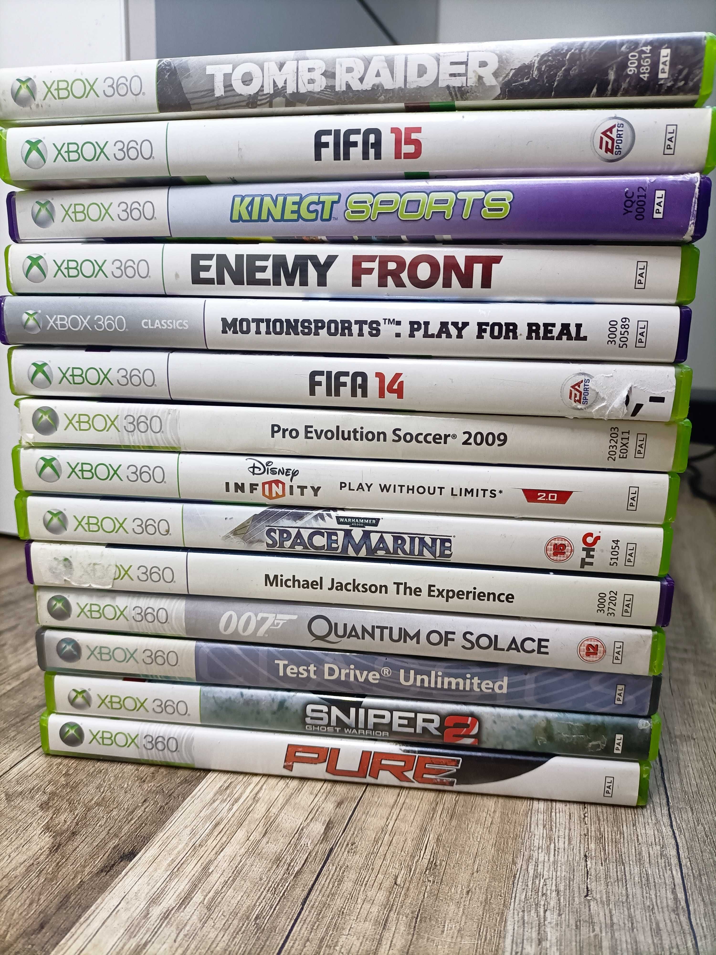 Xbox 360+gry+kinekt