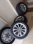 Jantes Originais BMW R17 com pneus