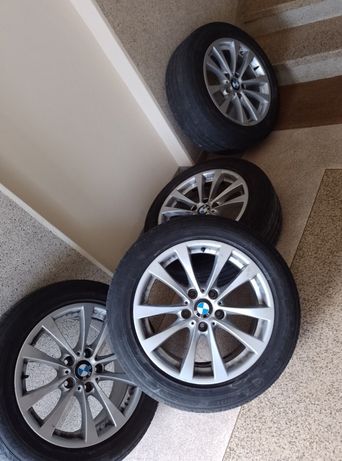 Jantes Originais BMW R17 com pneus
