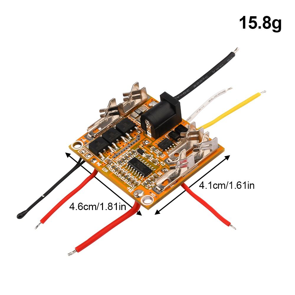 Плата bms 5S 18-21 Вольт для ремонта аккумуляторов Makita