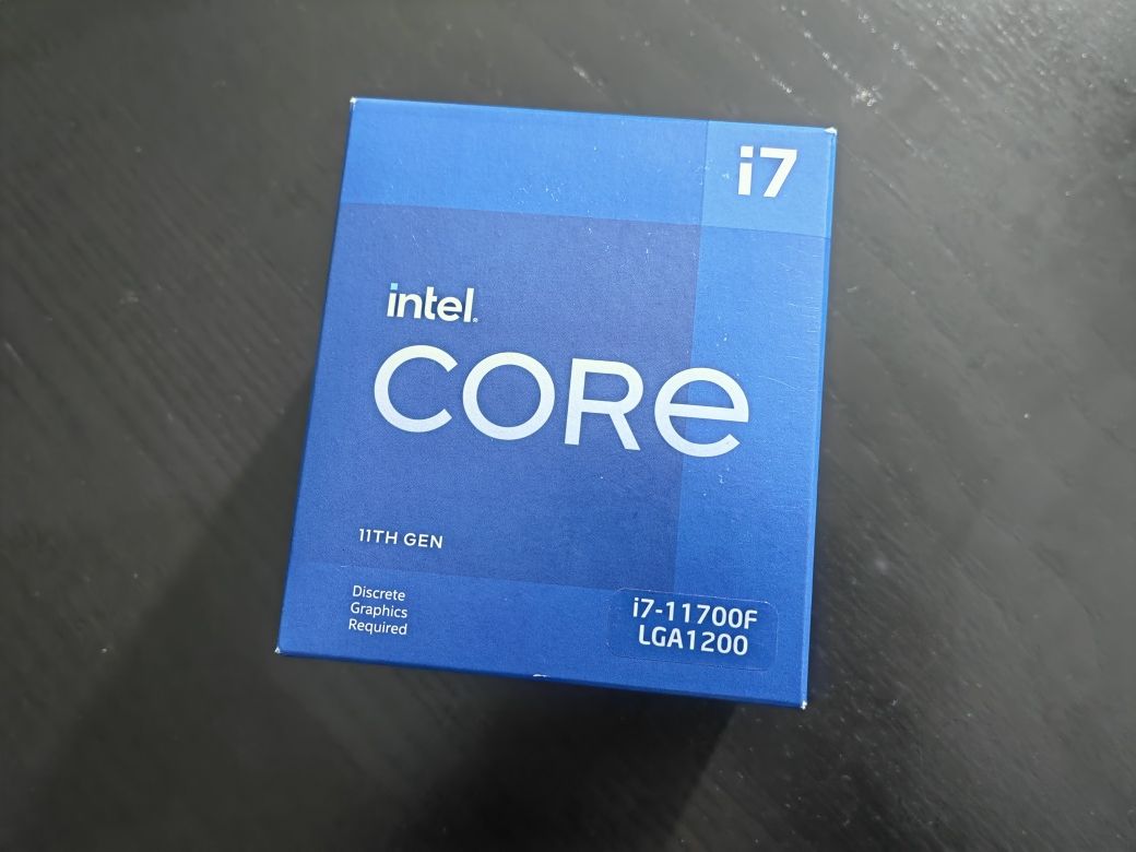 Processador Intel Core i7 11700F novo selado

2.5GHz 

16mb 

Faço ent