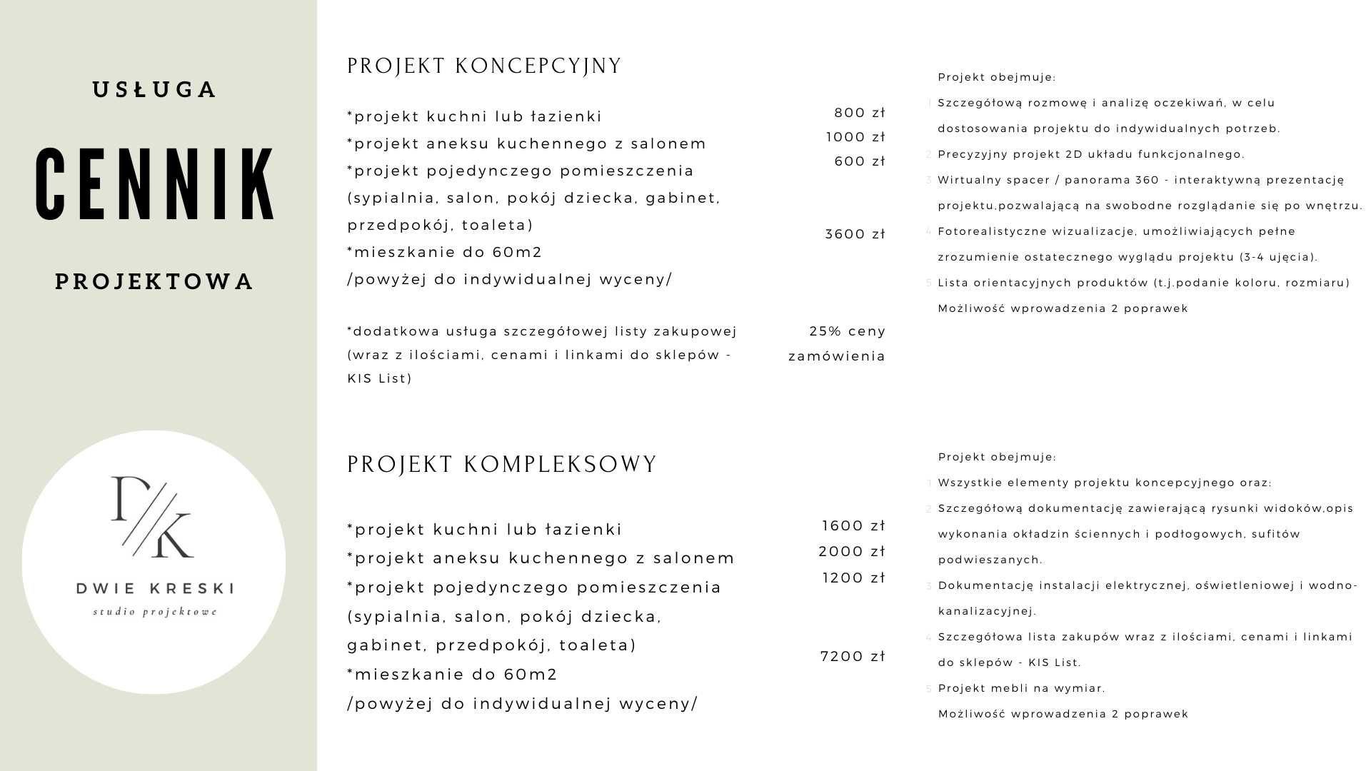 %%% Projektowanie wnętrz / Wizualizacje / Projektant / Architekt