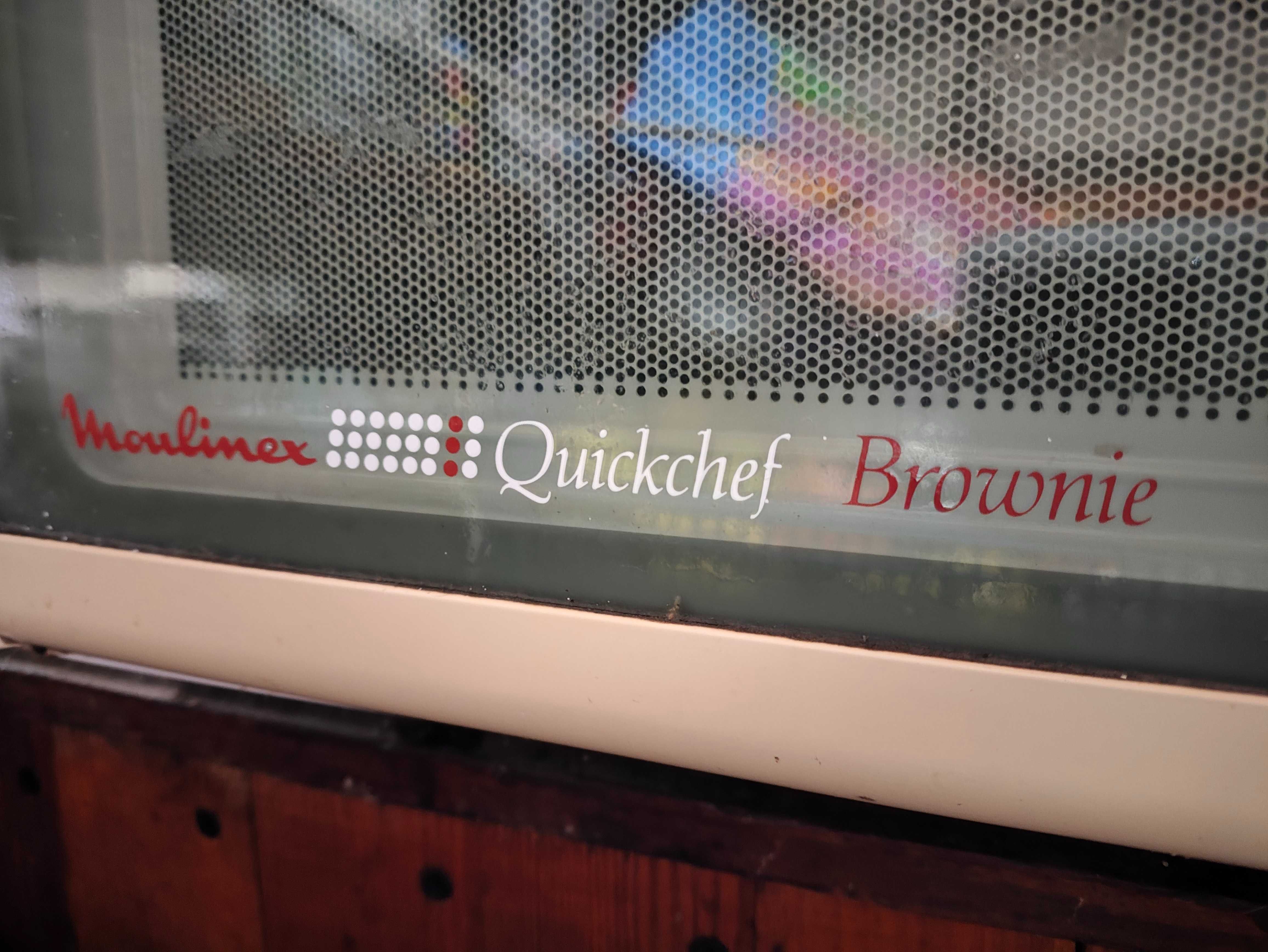 Микроволновая печь с электро грилем Moulinex Quickchef Brownie
