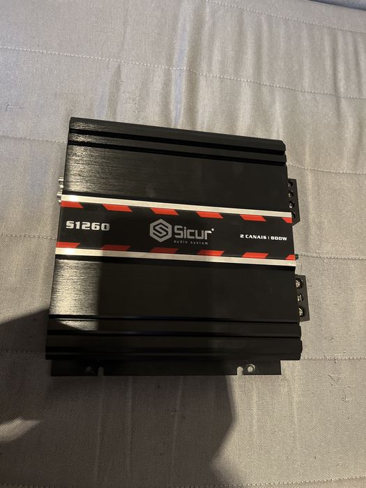 Amplificador como novo