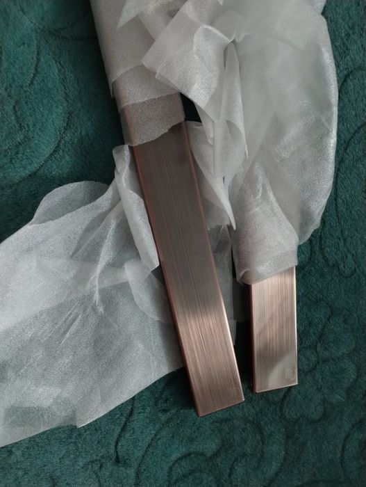 Ruszty do odpływu liniowego Jano różowe złoto!