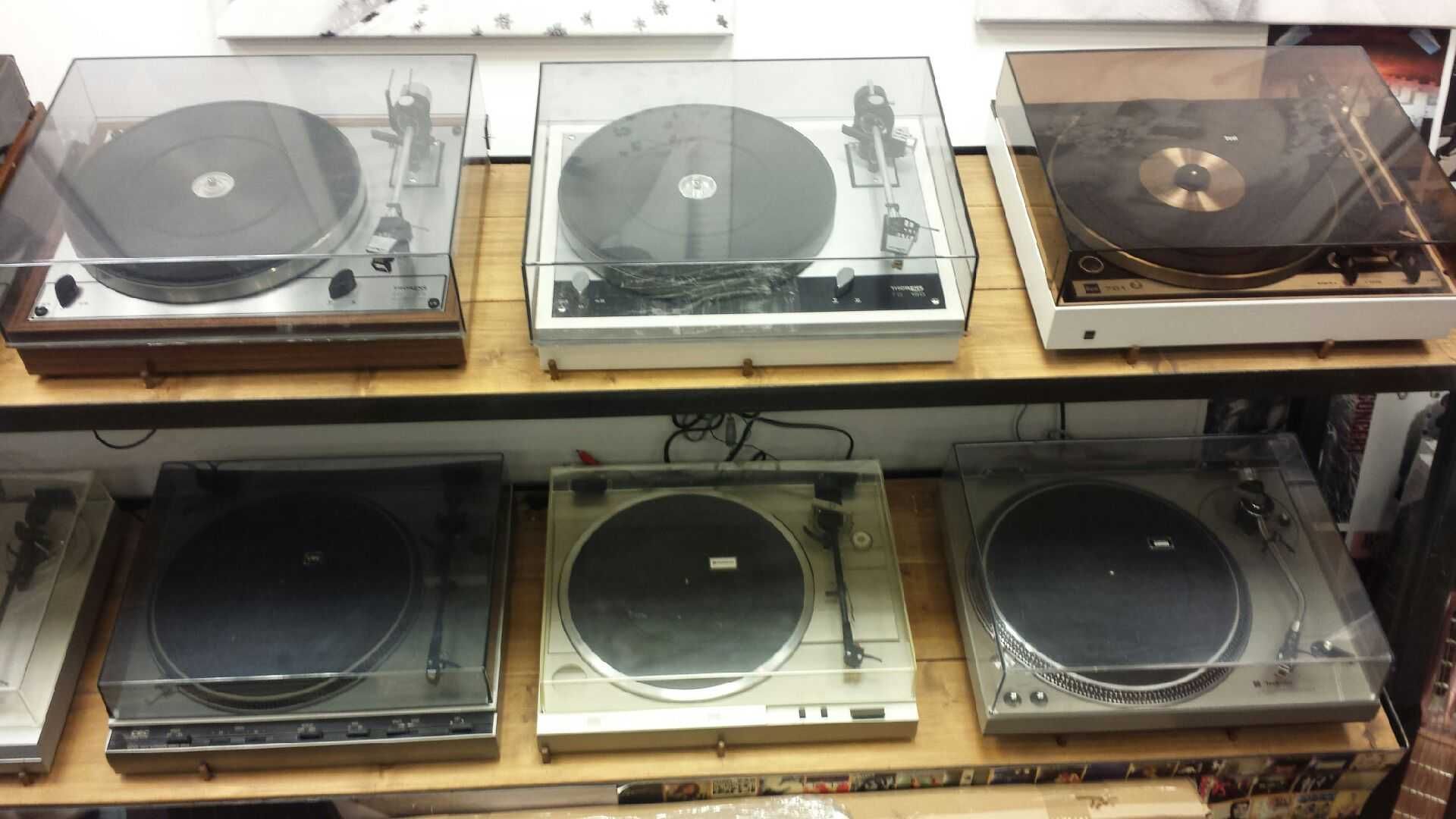 Gramofon na Nowy Rock - Thorens Garrard Technics Sony Pioneer Braun
