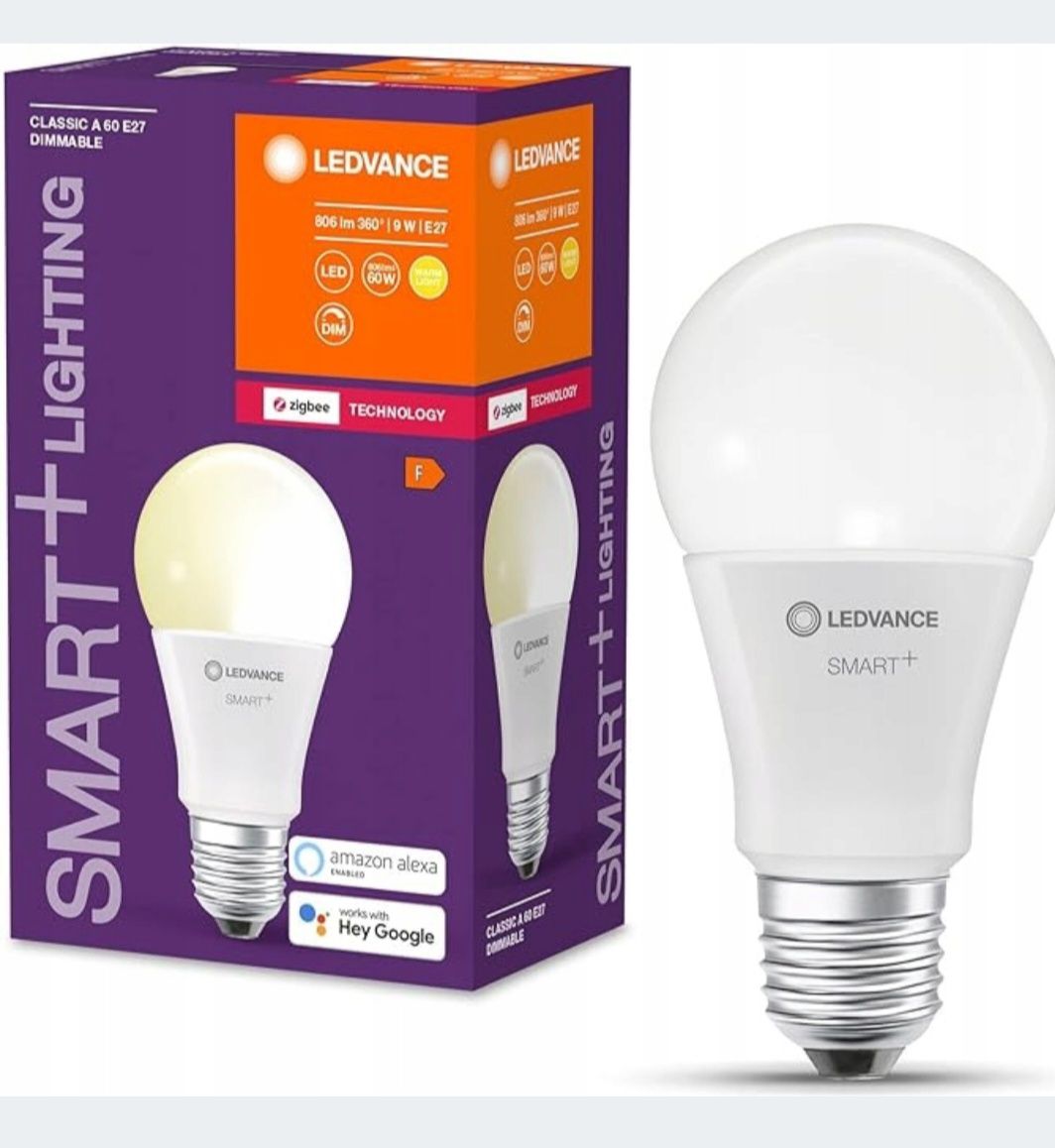 Żarówka LED smart Ledvance E27 810lm 9W