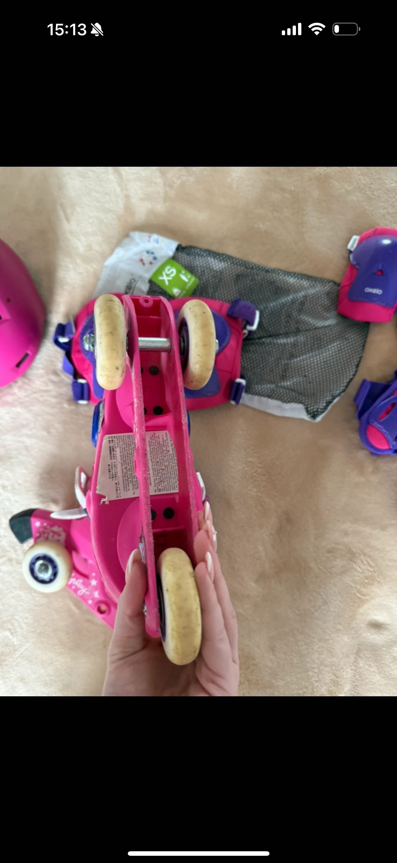 Patins de criança 26/28