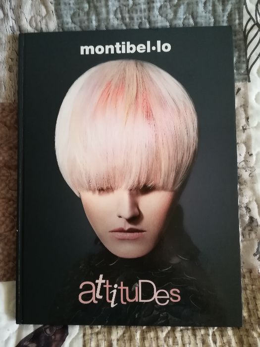 Montibello Katalog z płytą Kolekcja Attitudes kurs fryzjerstwa
