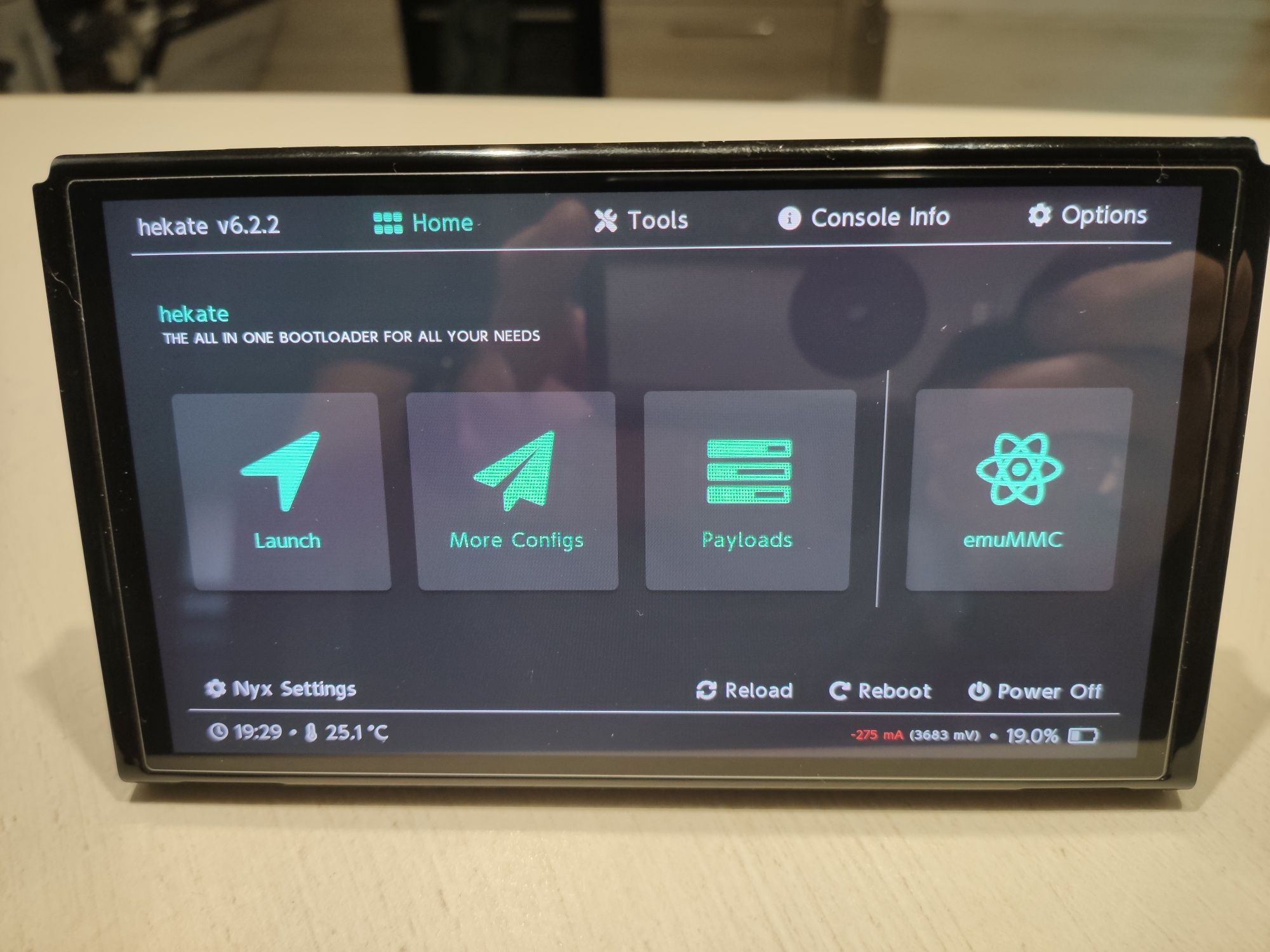 Przeróbka Picofly, Mod, Modchip, Kamikaze, Nintendo Switch oled
