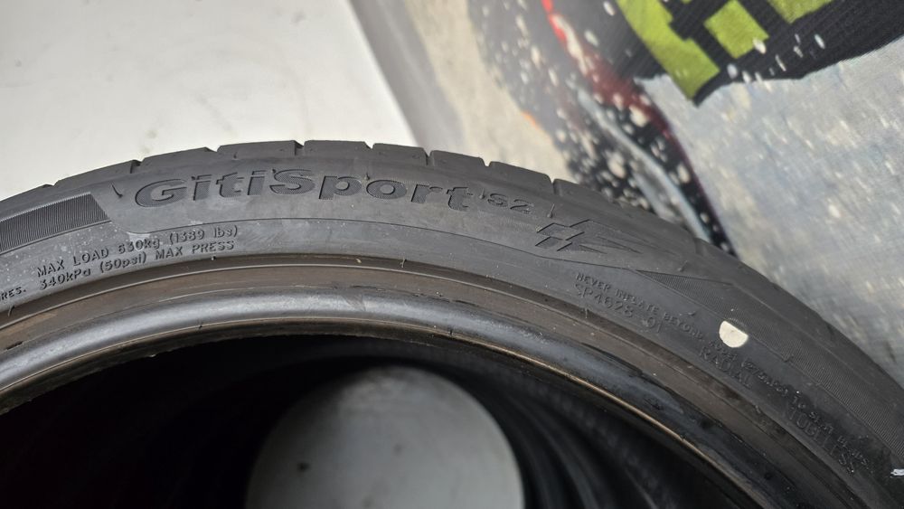 E24 4 x 225/40R18 Giti GitiSport S2 92Y XL opony letnie demo Sparco