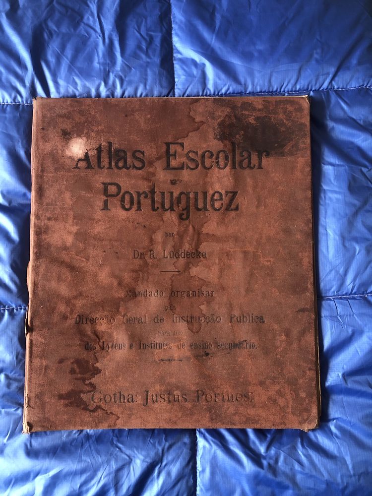 Atlas Escolar Portuguez
