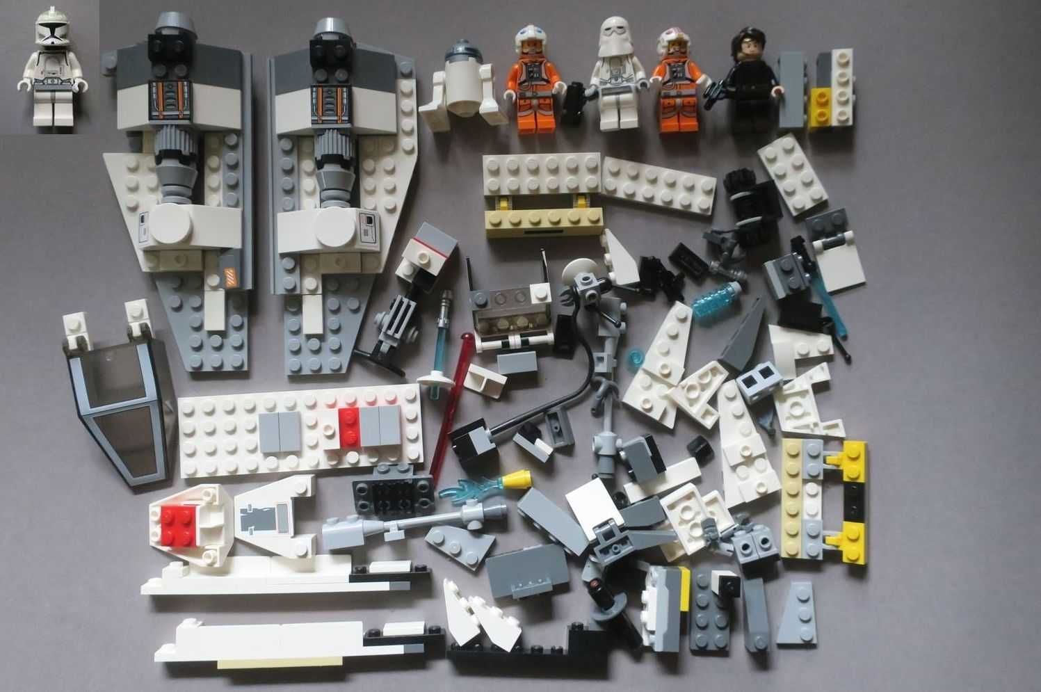 Klocki Lego Star Wars Gwiezdne Wojny Klon klony ludzik Lego