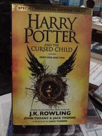 Harry Potter Cálice do Fogo 1ª ed e Cursed Child 2 livros