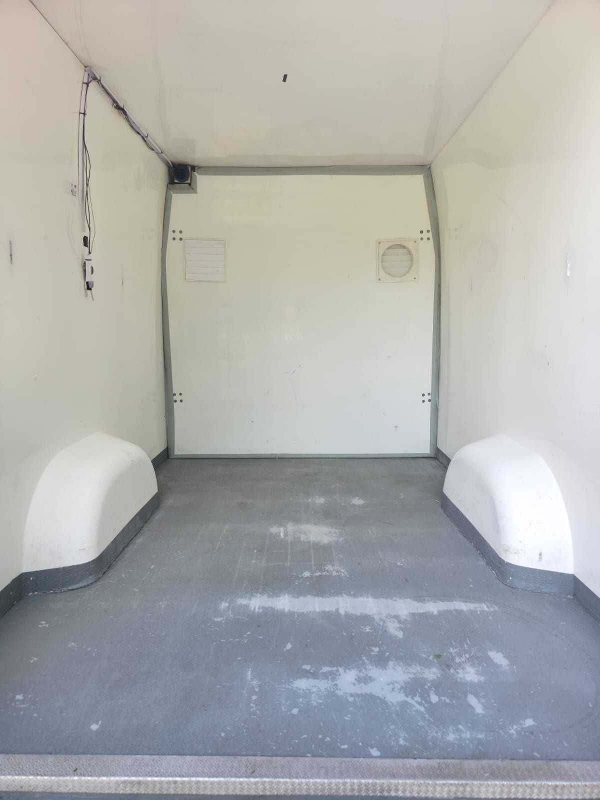 Ducato Maxi L2H4 Chłodnia Klimatyzacja Webasto