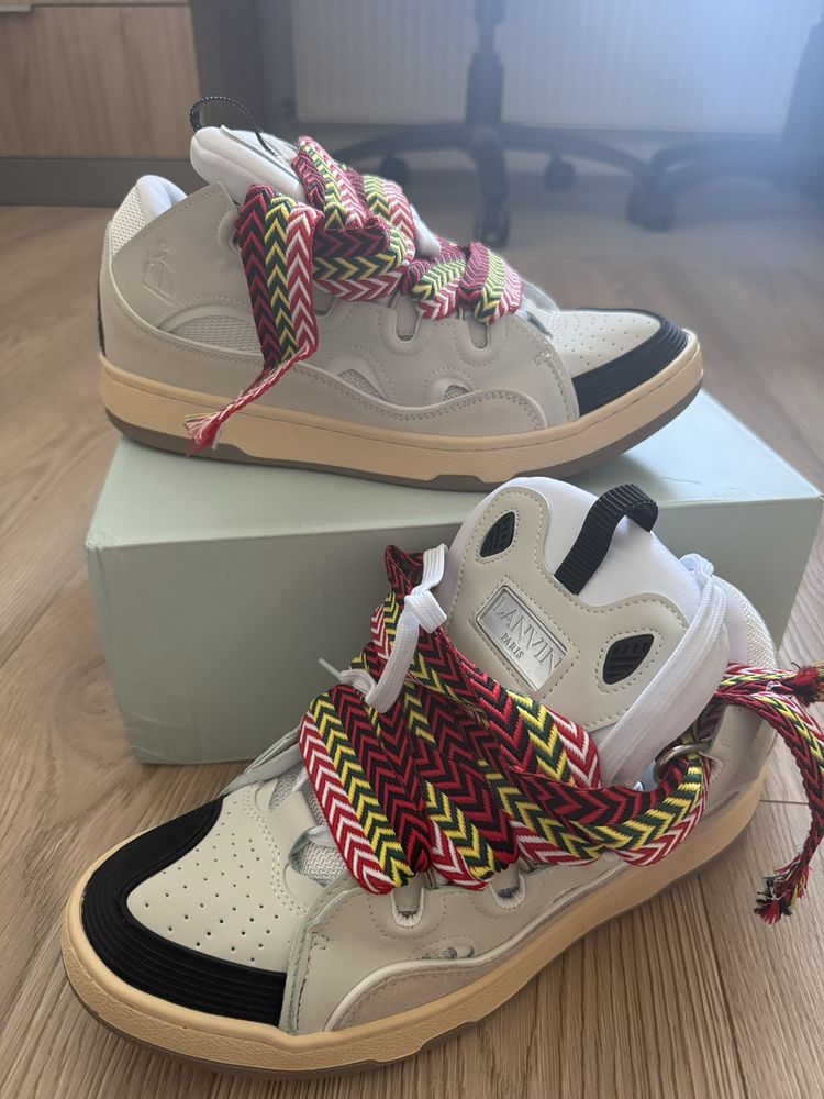 Lanvin Curb кросівки