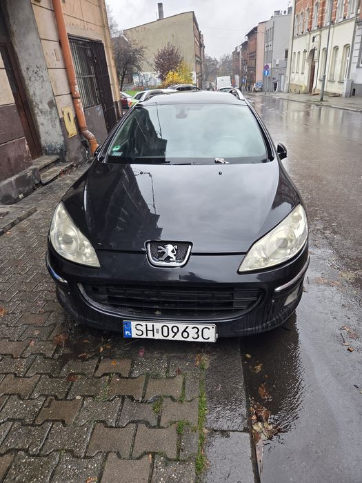 peugeot 407 sw 2.0 hdi