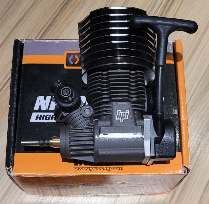 Nowy Silnik modelarski HPI NITRO STAR F5.9