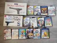 Jogos e acessórios Master System