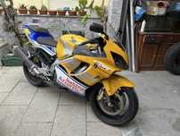 Cbr 600 valentino rossi